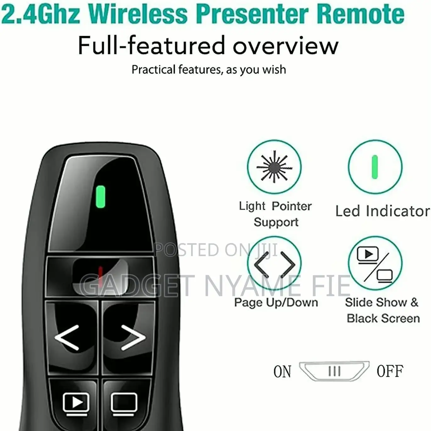 Logitech R400 Presentation Pointer