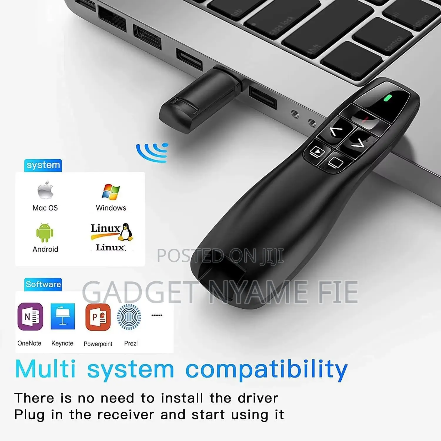 Logitech R400 Presentation Pointer