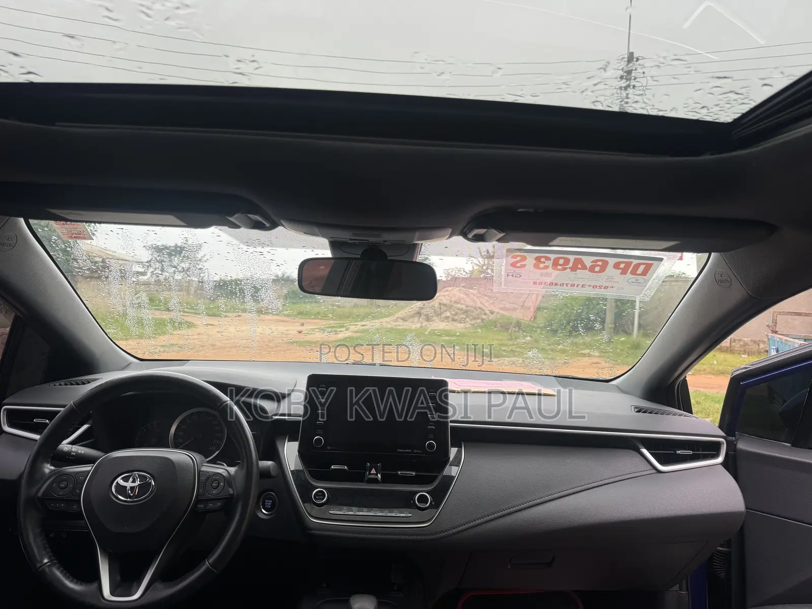 Toyota Corolla SE 2022 Blue