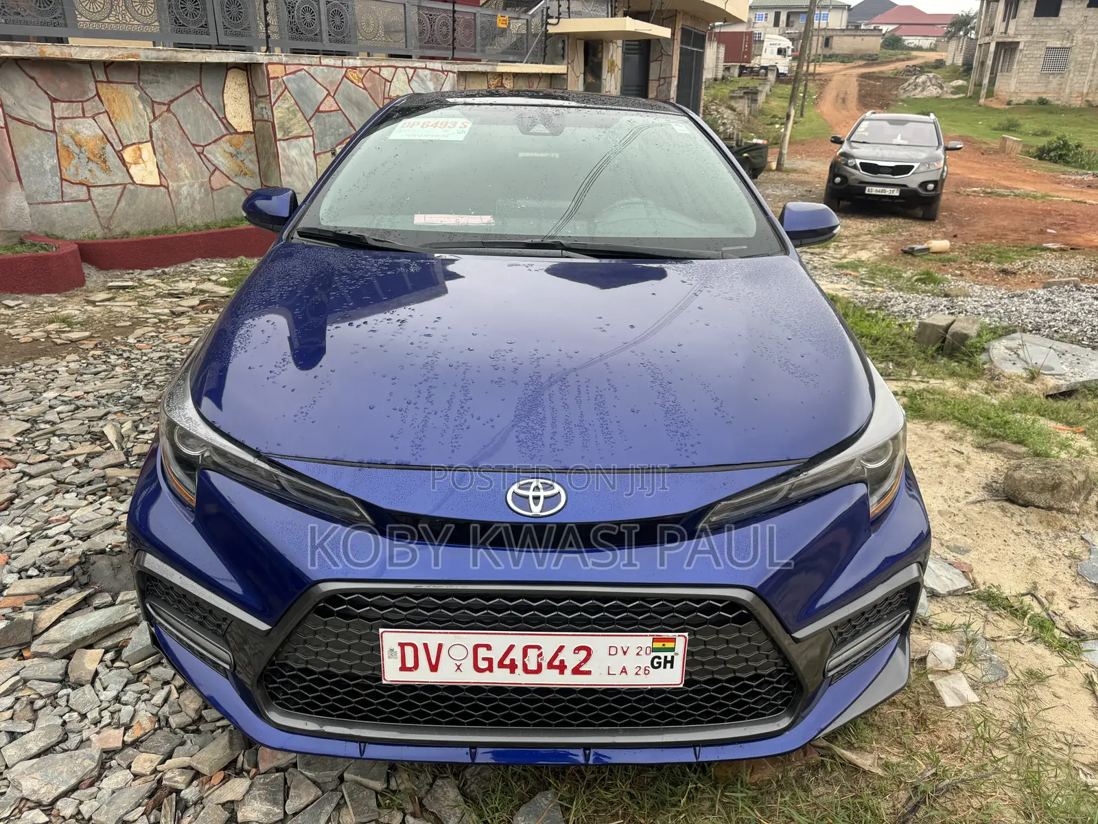 Toyota Corolla SE 2022 Blue
