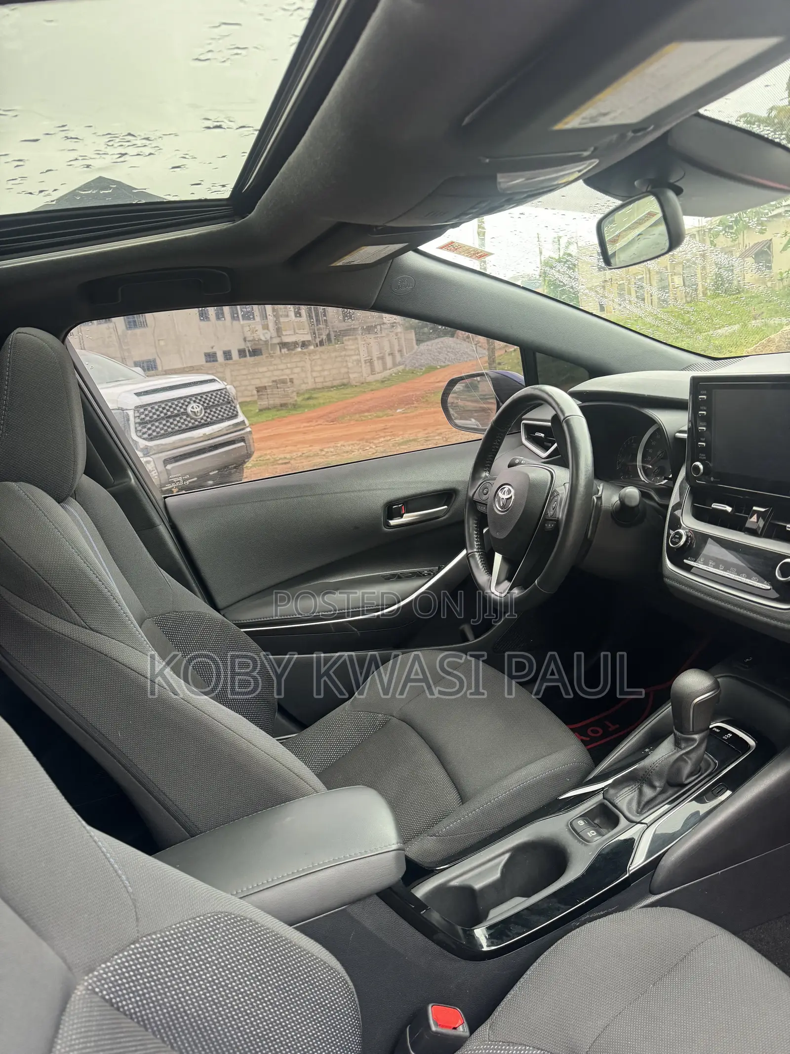 Toyota Corolla SE 2022 Blue