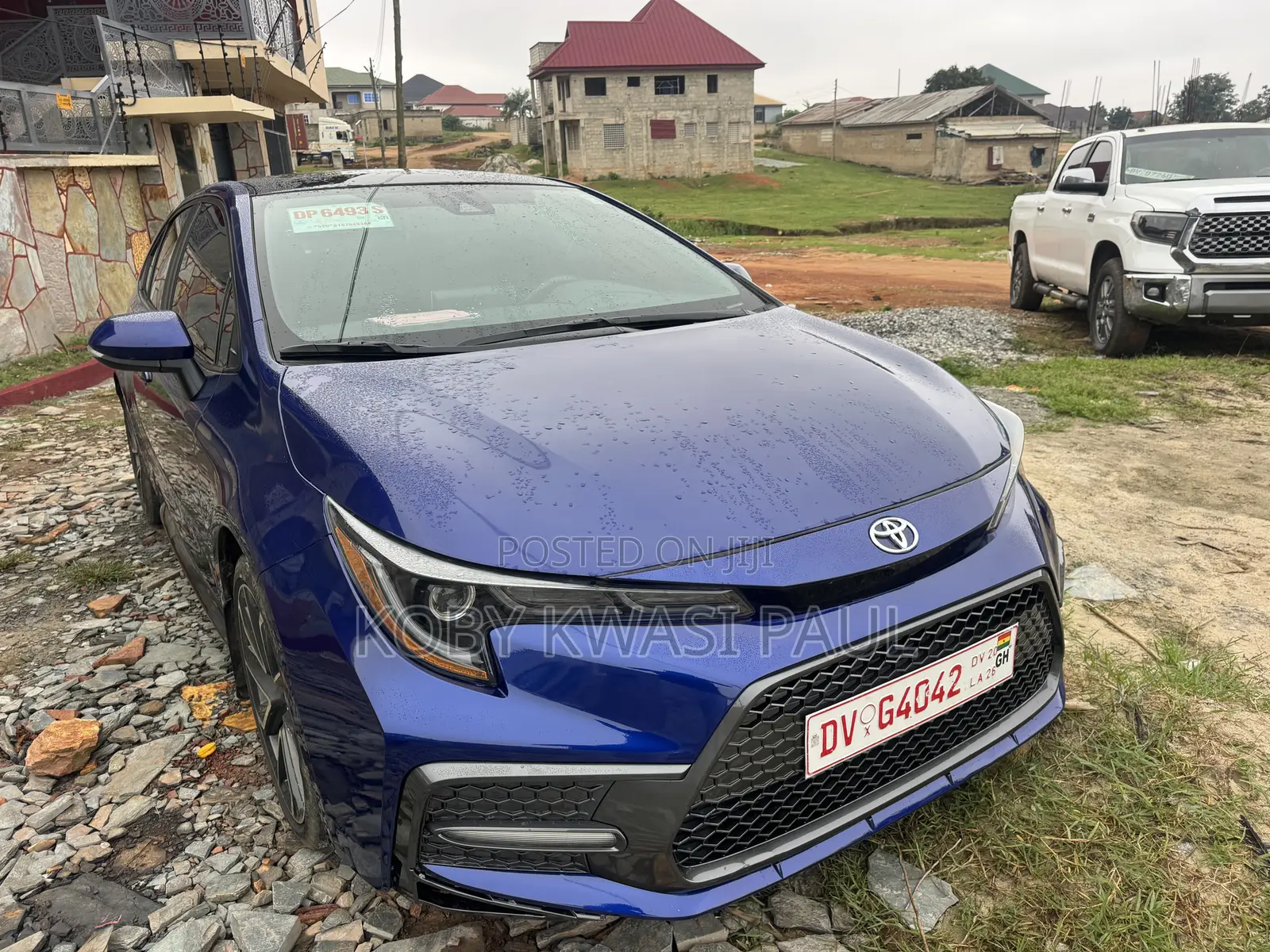 Toyota Corolla SE 2022 Blue