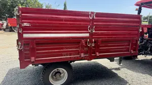 10 Tons Tractor Tipping Trailer