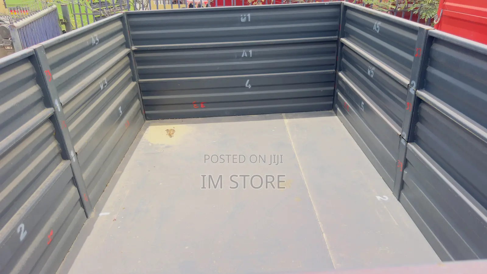 10 Tons Tractor Tipping Trailer
