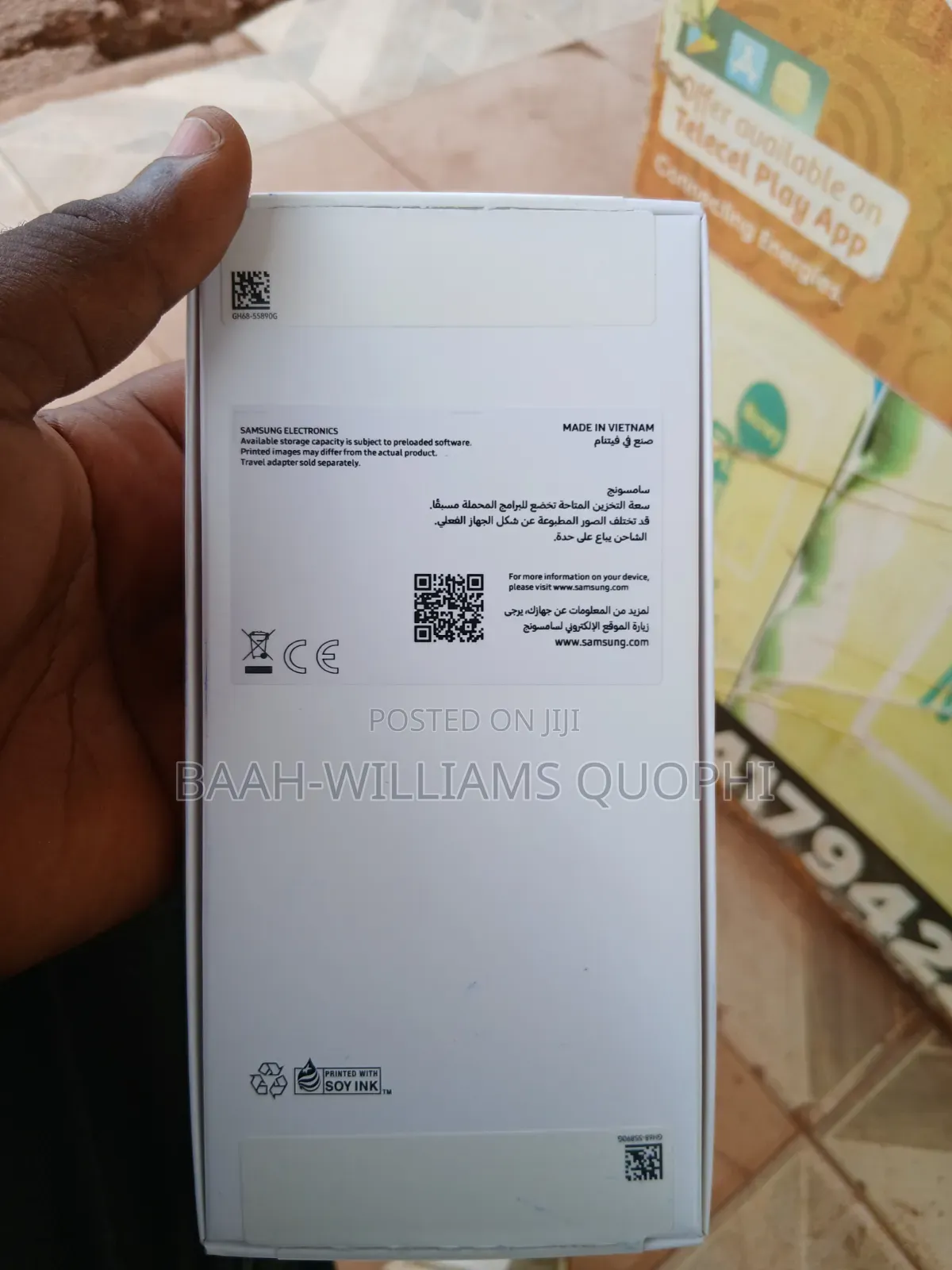 New Samsung Galaxy A16 128 GB Silver