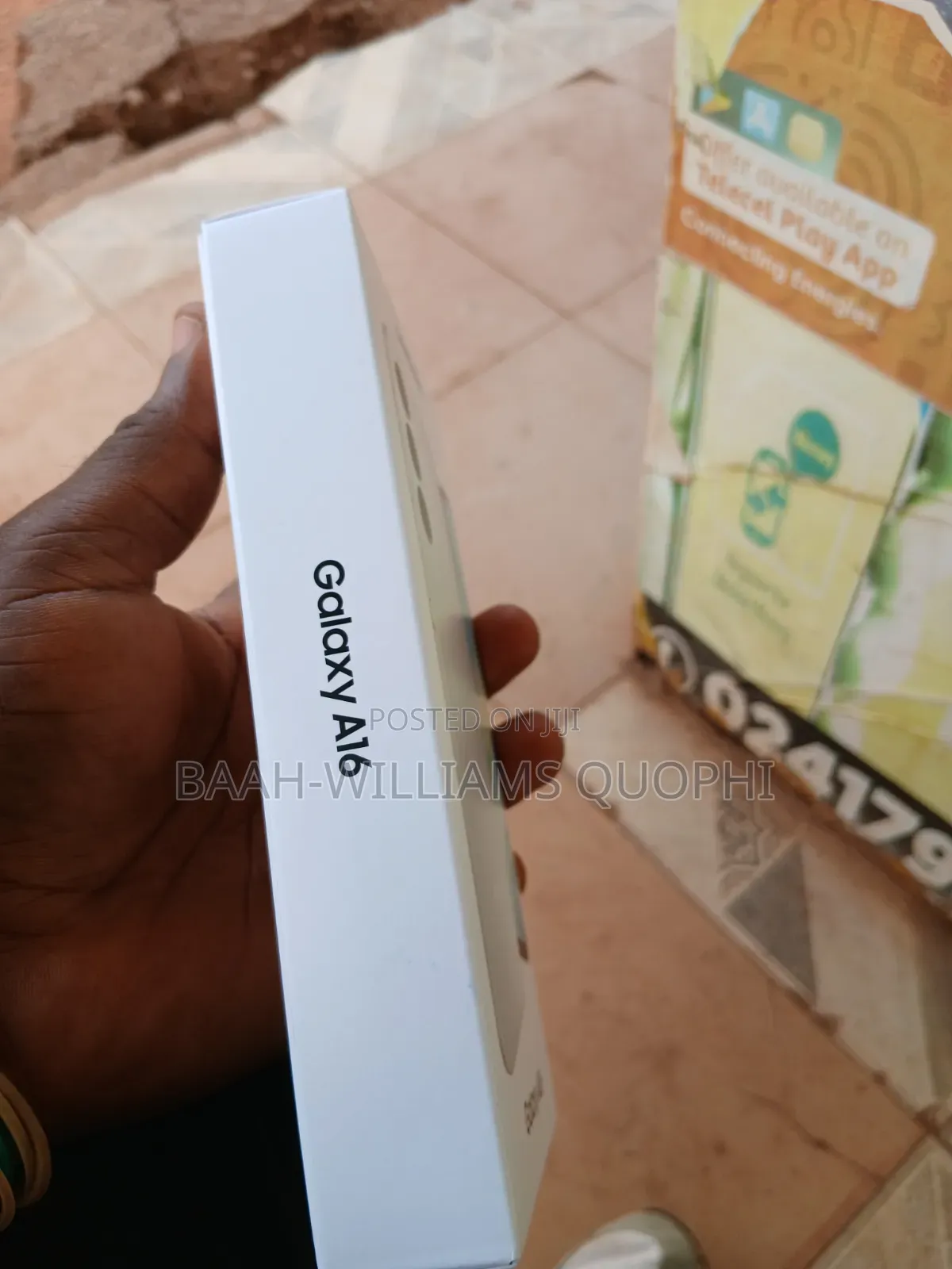 New Samsung Galaxy A16 128 GB Silver