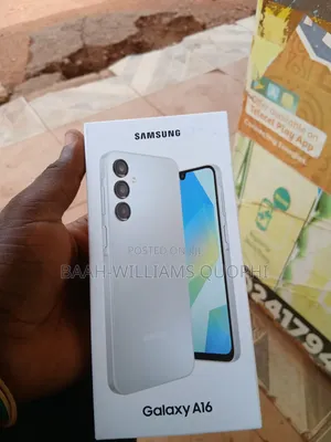 New Samsung Galaxy A16 128 GB Silver