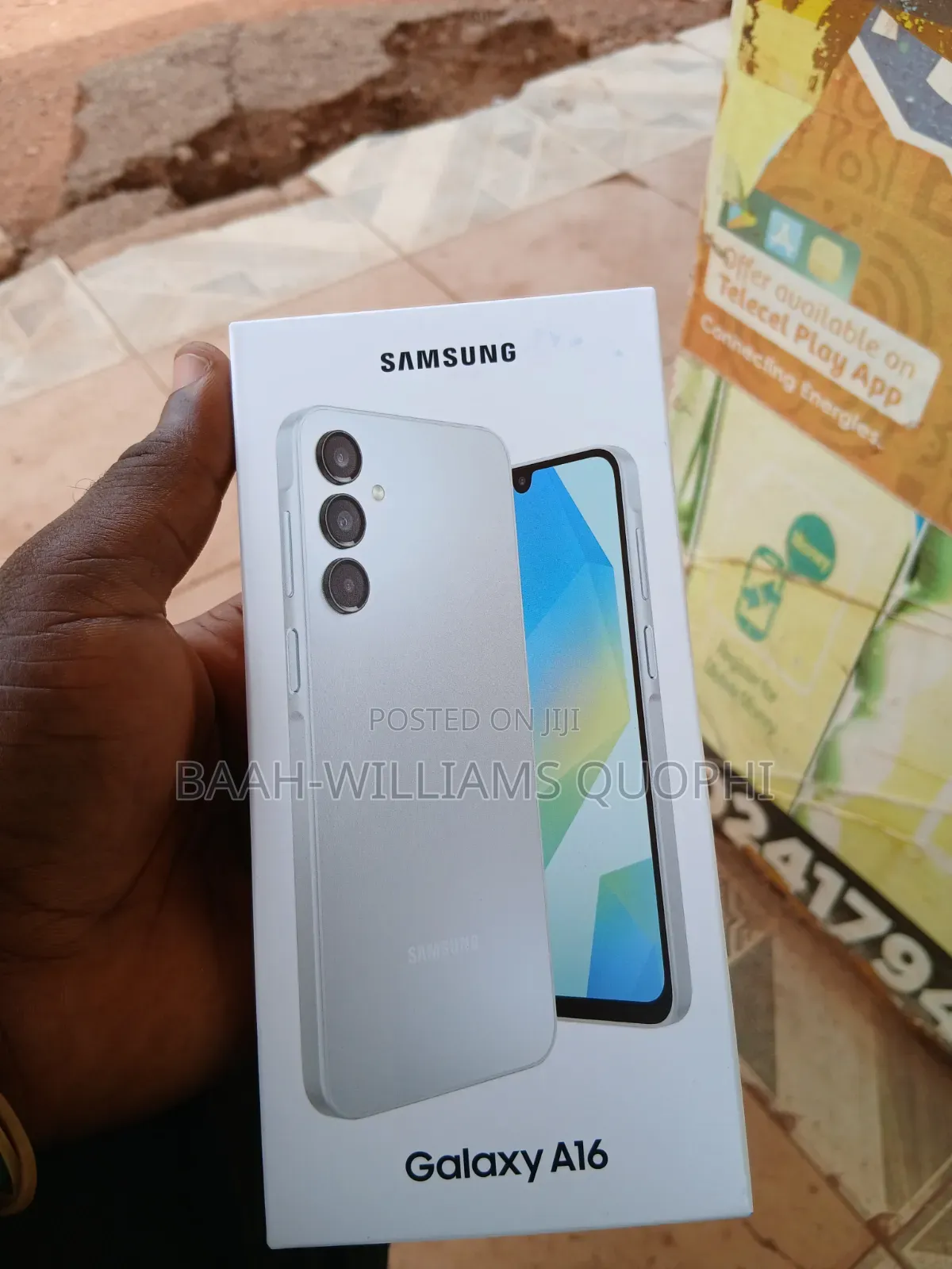 New Samsung Galaxy A16 128 GB Silver