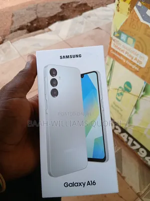 New Samsung Galaxy A16 128 GB Silver