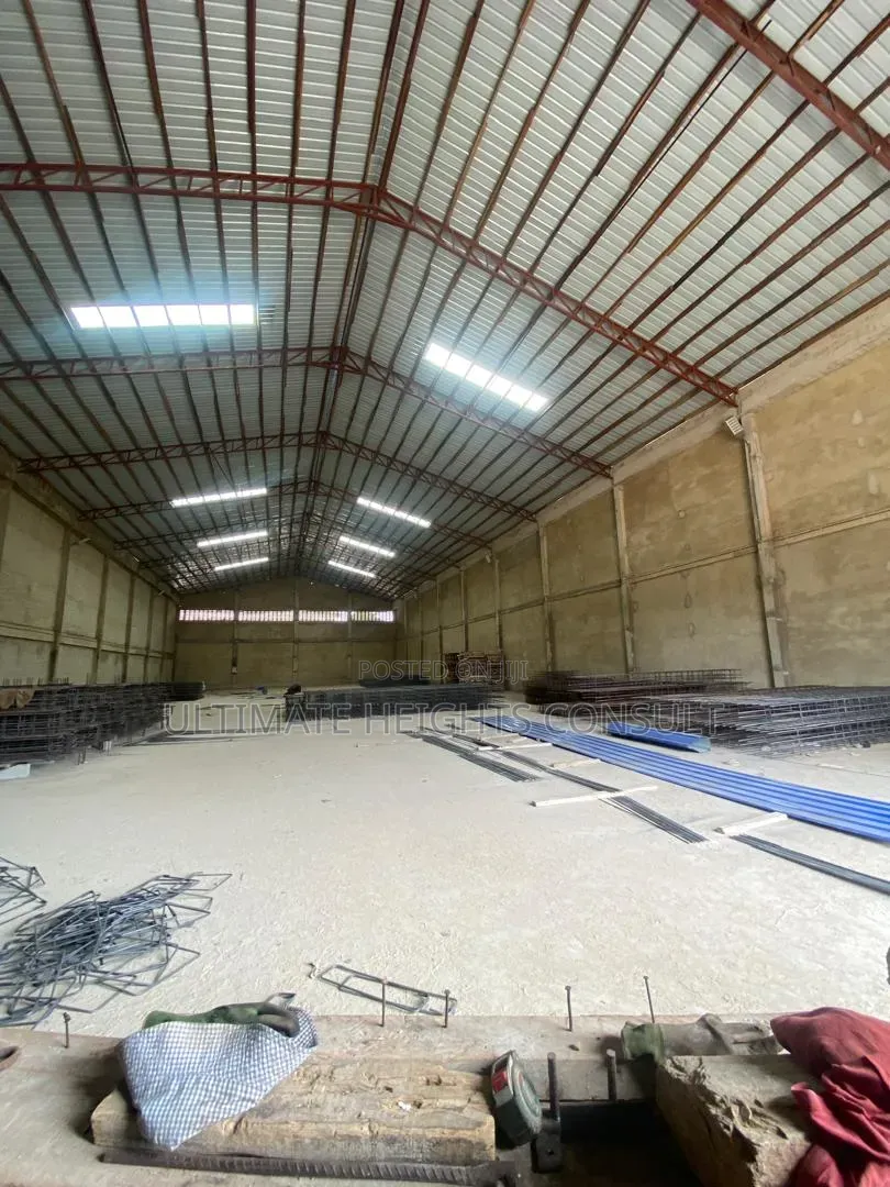Warehouse 1600 Square Meters Available for Rent at Spintex Main Road