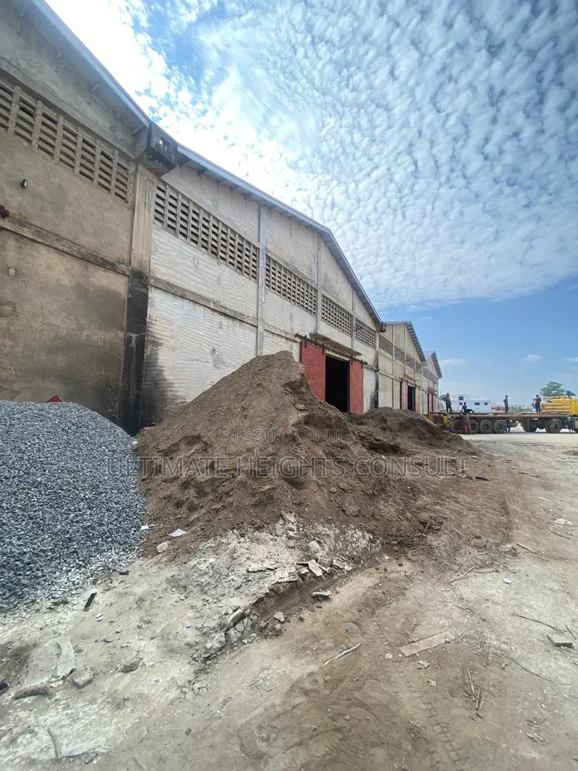 Warehouse 1600 Square Meters Available for Rent at Spintex Main Road