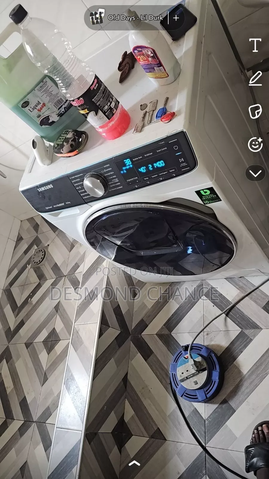 Samsung Washing Machine