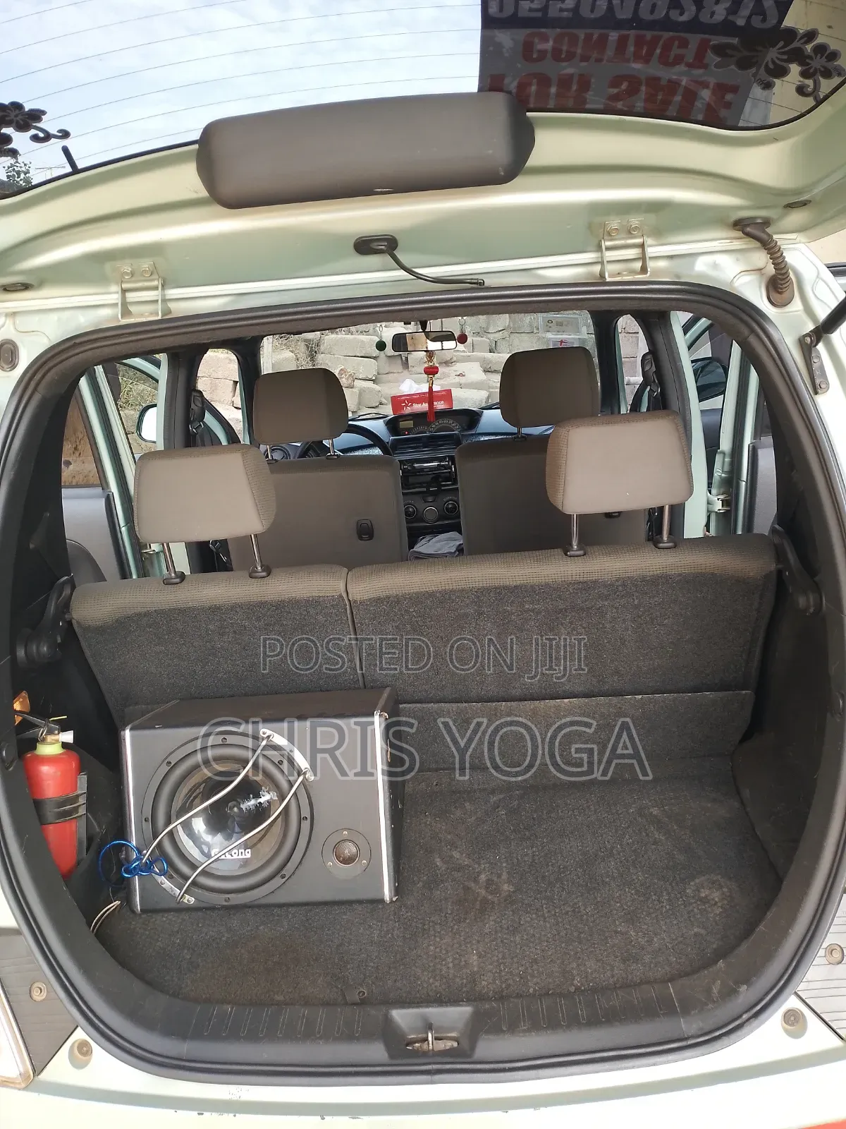 Toyota bB 2011 Green
