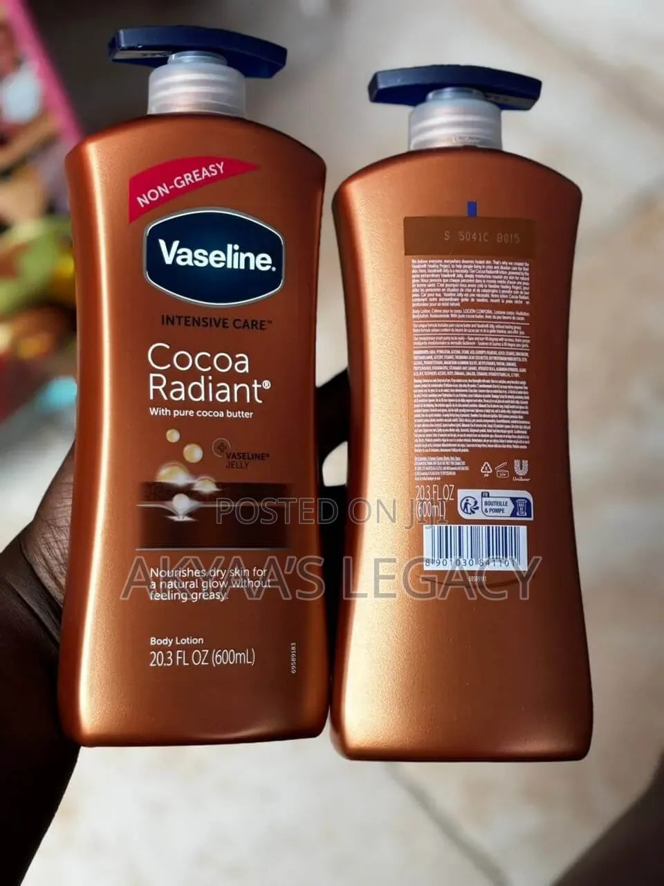 Vaseline Cocoa Radiant