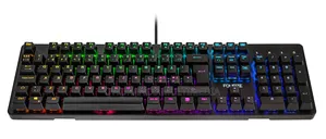 Fourze GK130 FZ-GK130-001 Mechanical Gaming Keyboard -RGB Red Switch