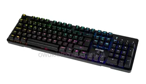 Fourze GK130 FZ-GK130-001 Mechanical Gaming Keyboard -RGB Red Switch