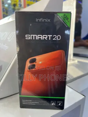 New Infinix Smart 20 128 GB Blue