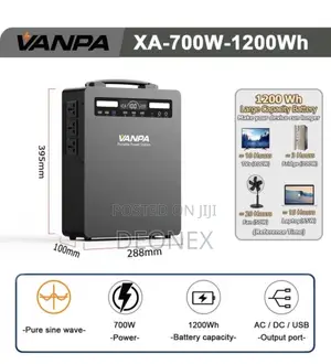 VANPA Power Station 700W