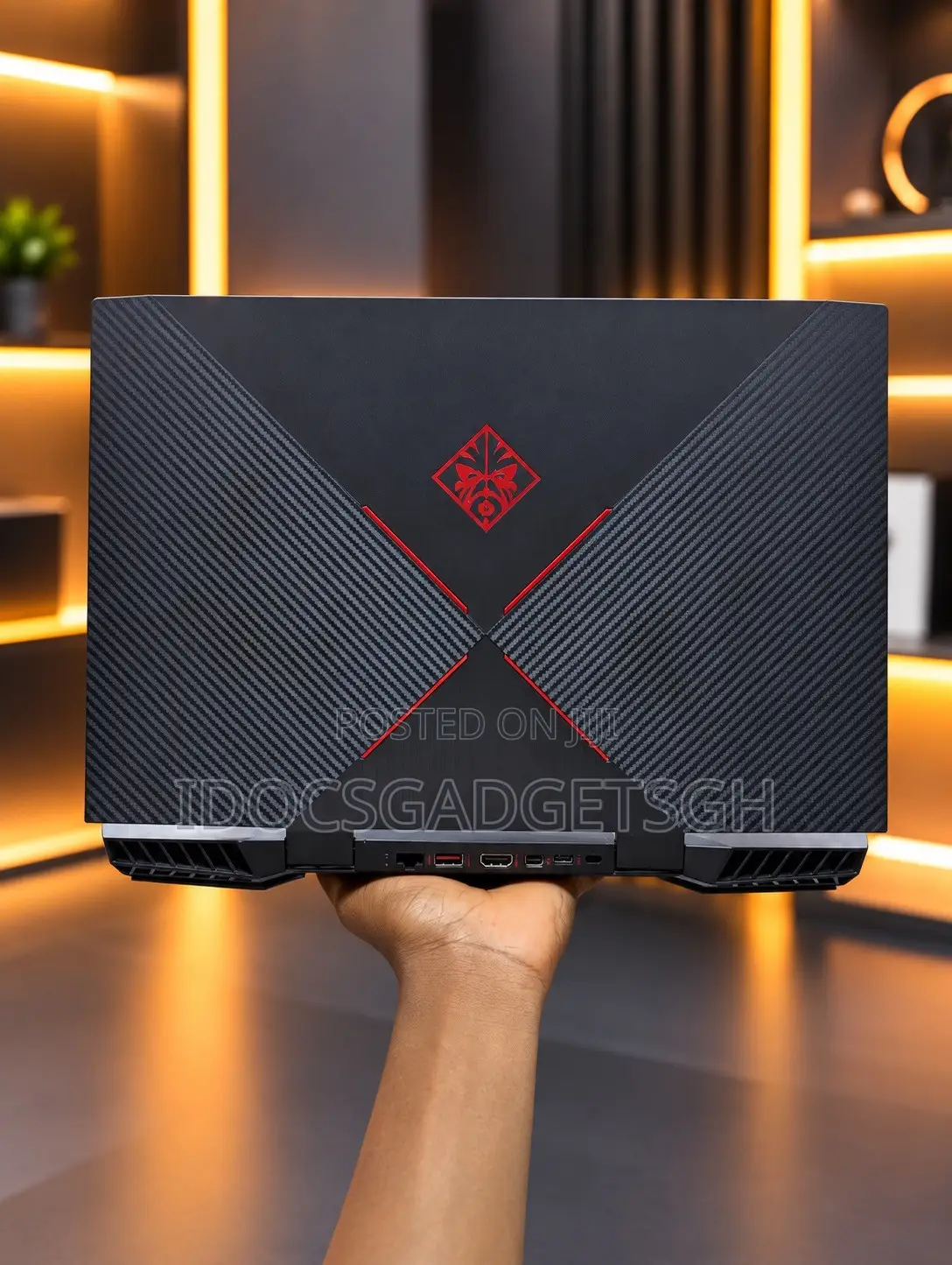 Laptop HP Omen 15 16GB Intel Core i7 HDD+SSD 750GB