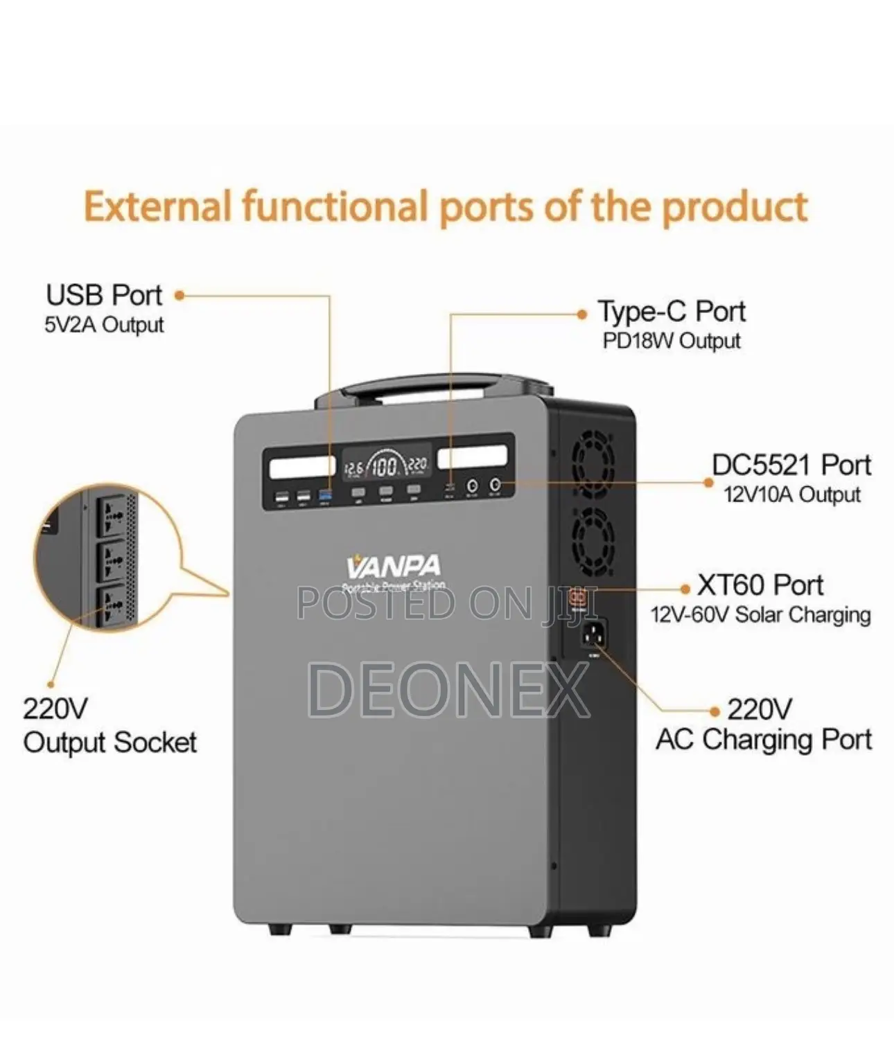 VANPA Power Station 700W