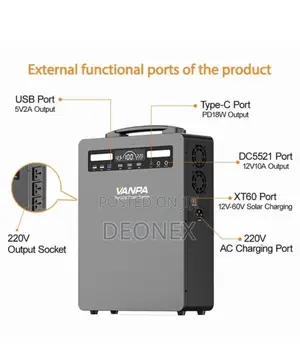 VANPA Power Station 700W