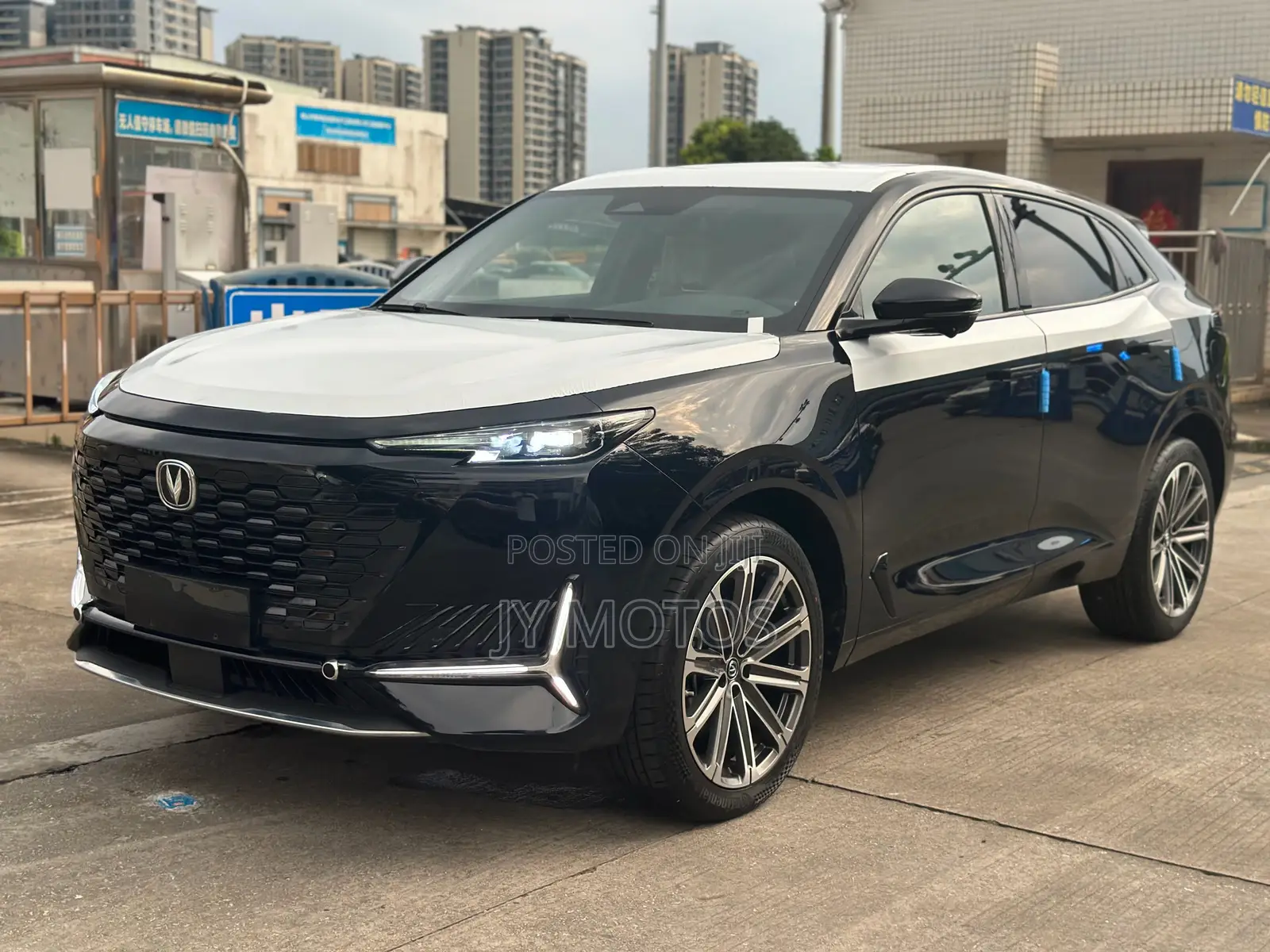 New Changan UNI-K 2.0 Petrol AWD 2025 Black