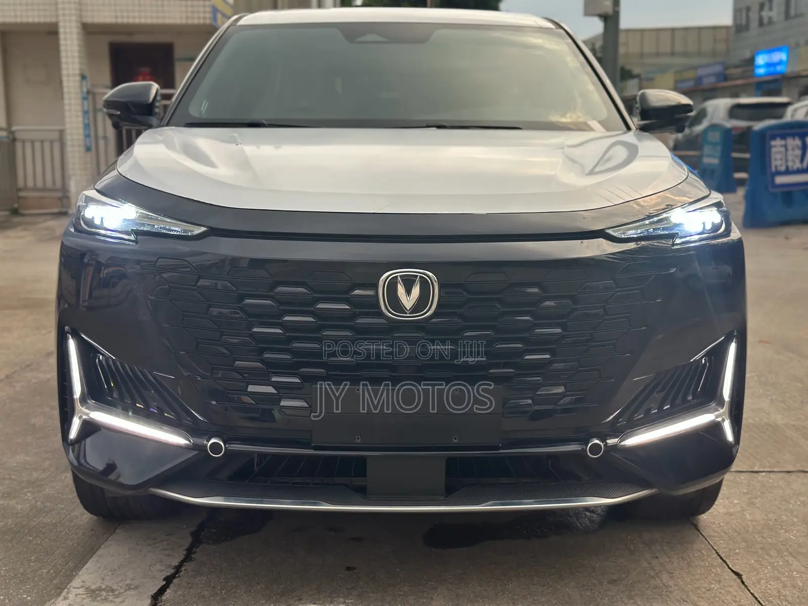 New Changan UNI-K 2.0 Petrol AWD 2025 Black