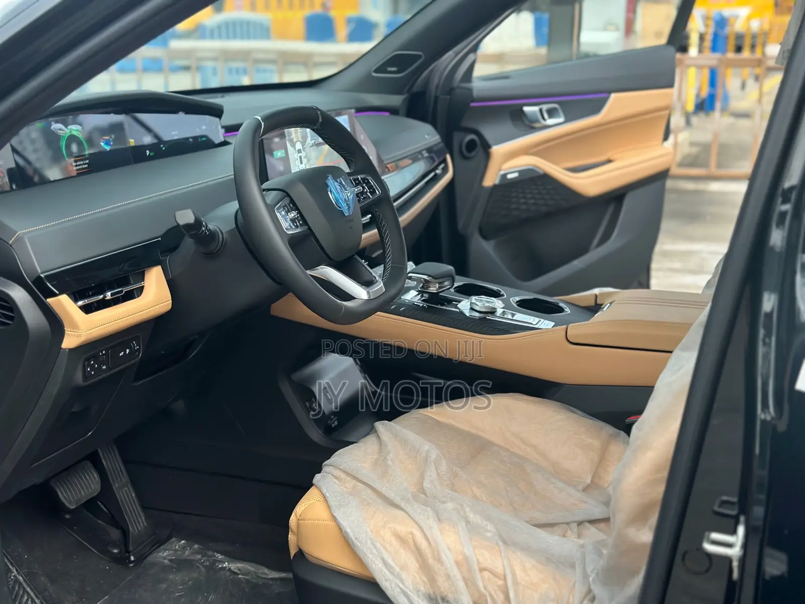New Changan UNI-K 2.0 Petrol AWD 2025 Black