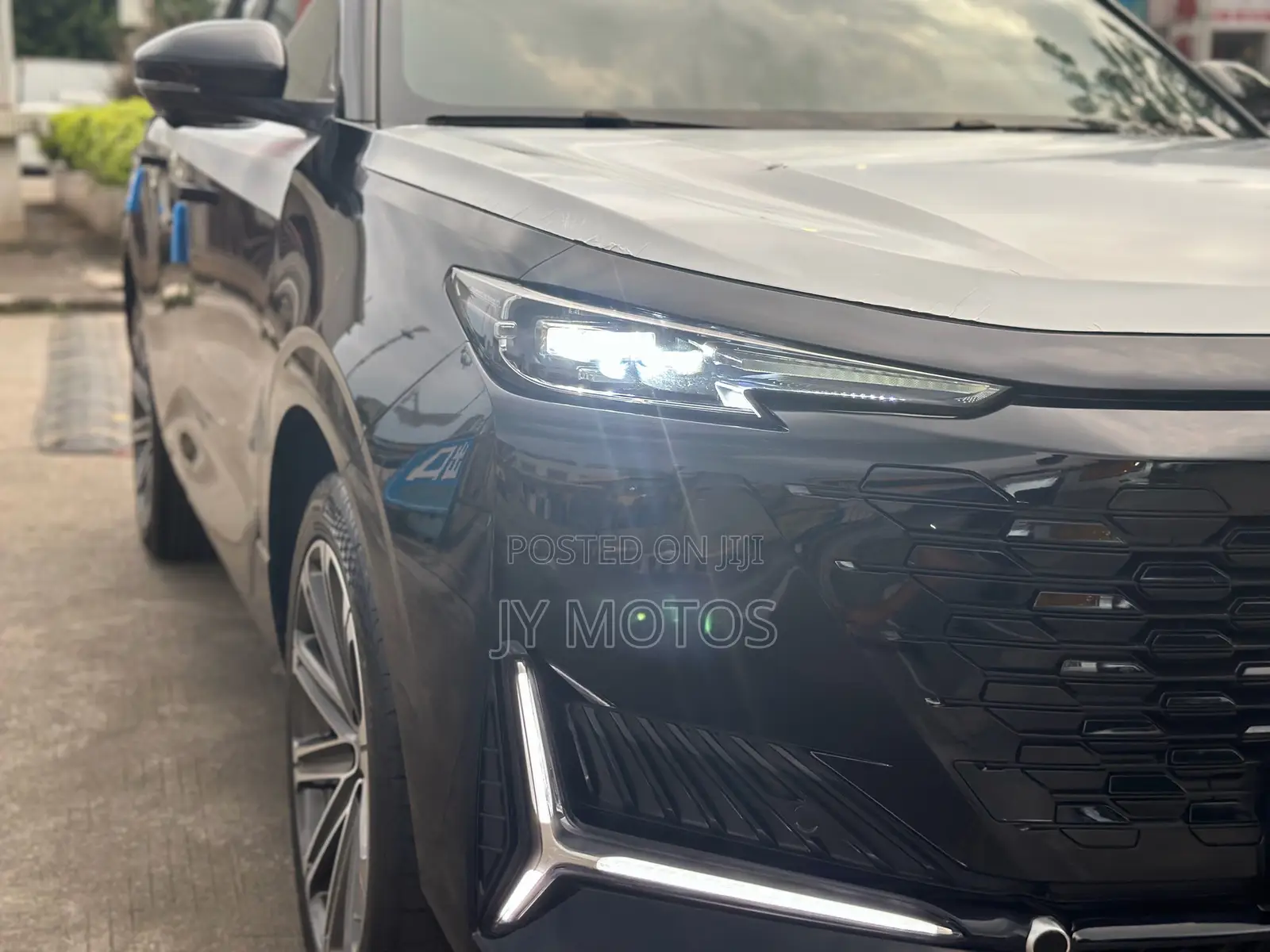 New Changan UNI-K 2.0 Petrol AWD 2025 Black