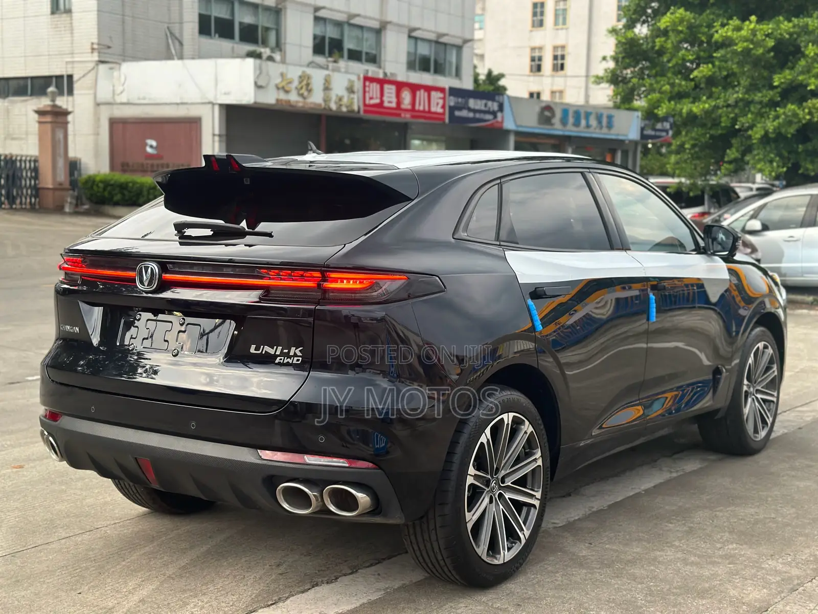 New Changan UNI-K 2.0 Petrol AWD 2025 Black