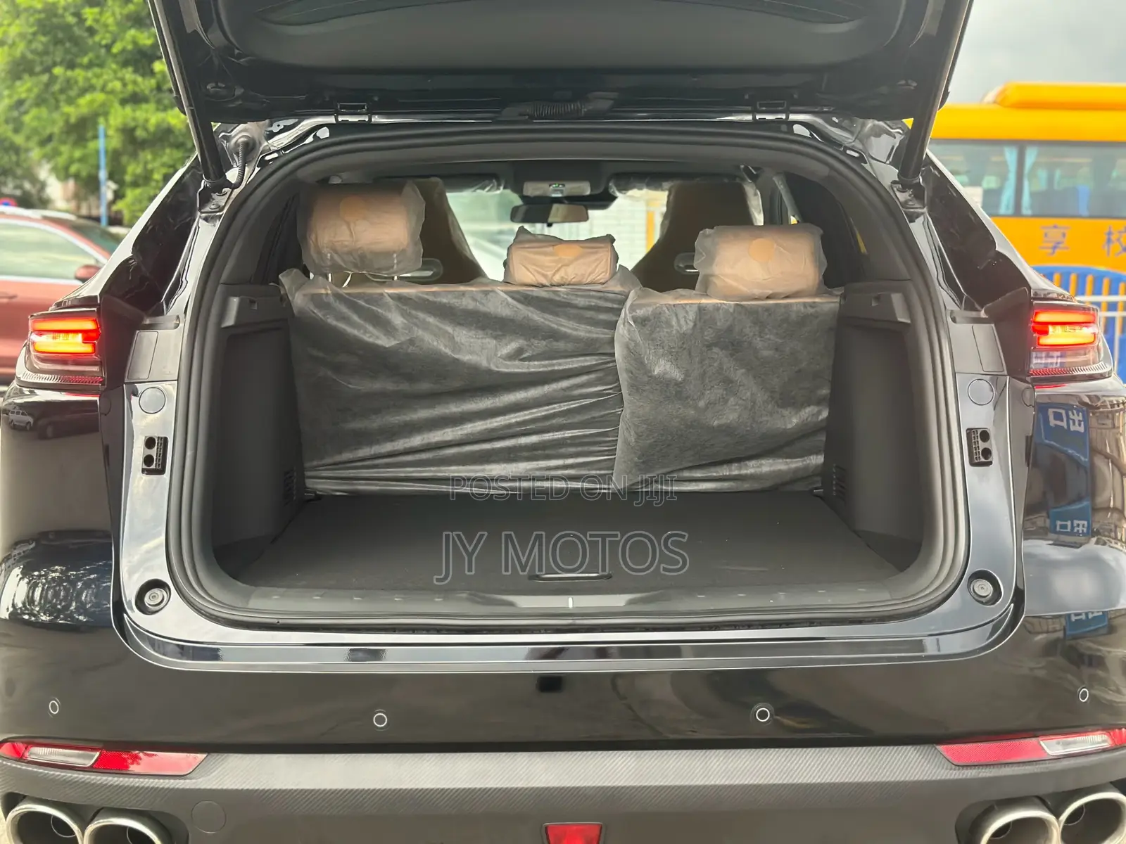 New Changan UNI-K 2.0 Petrol AWD 2025 Black