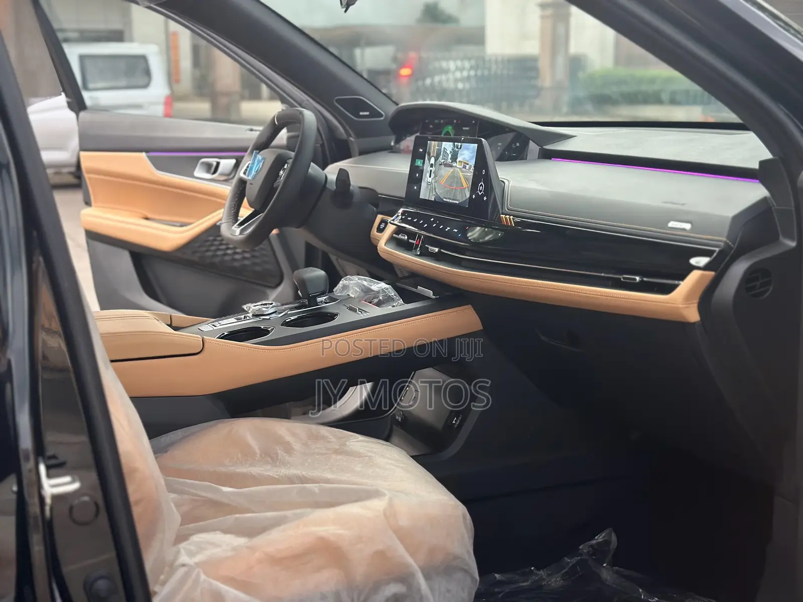 New Changan UNI-K 2.0 Petrol AWD 2025 Black