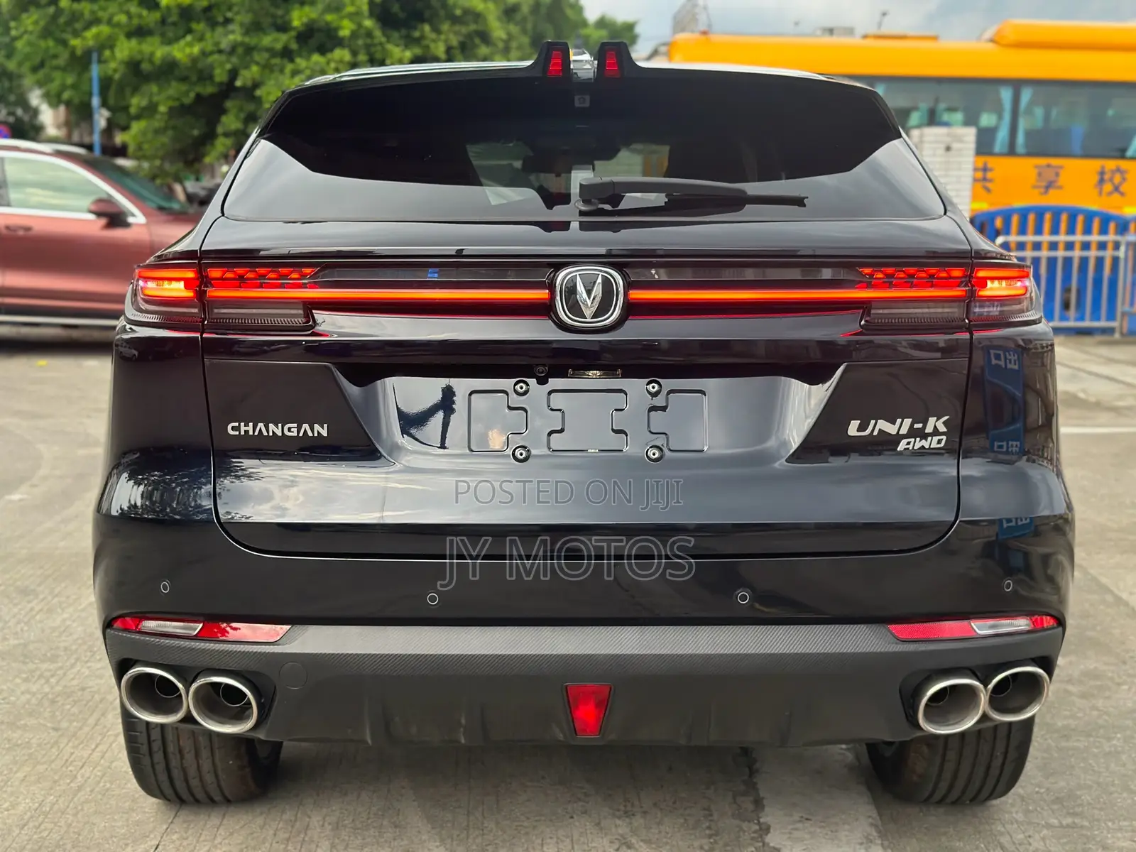 New Changan UNI-K 2.0 Petrol AWD 2025 Black