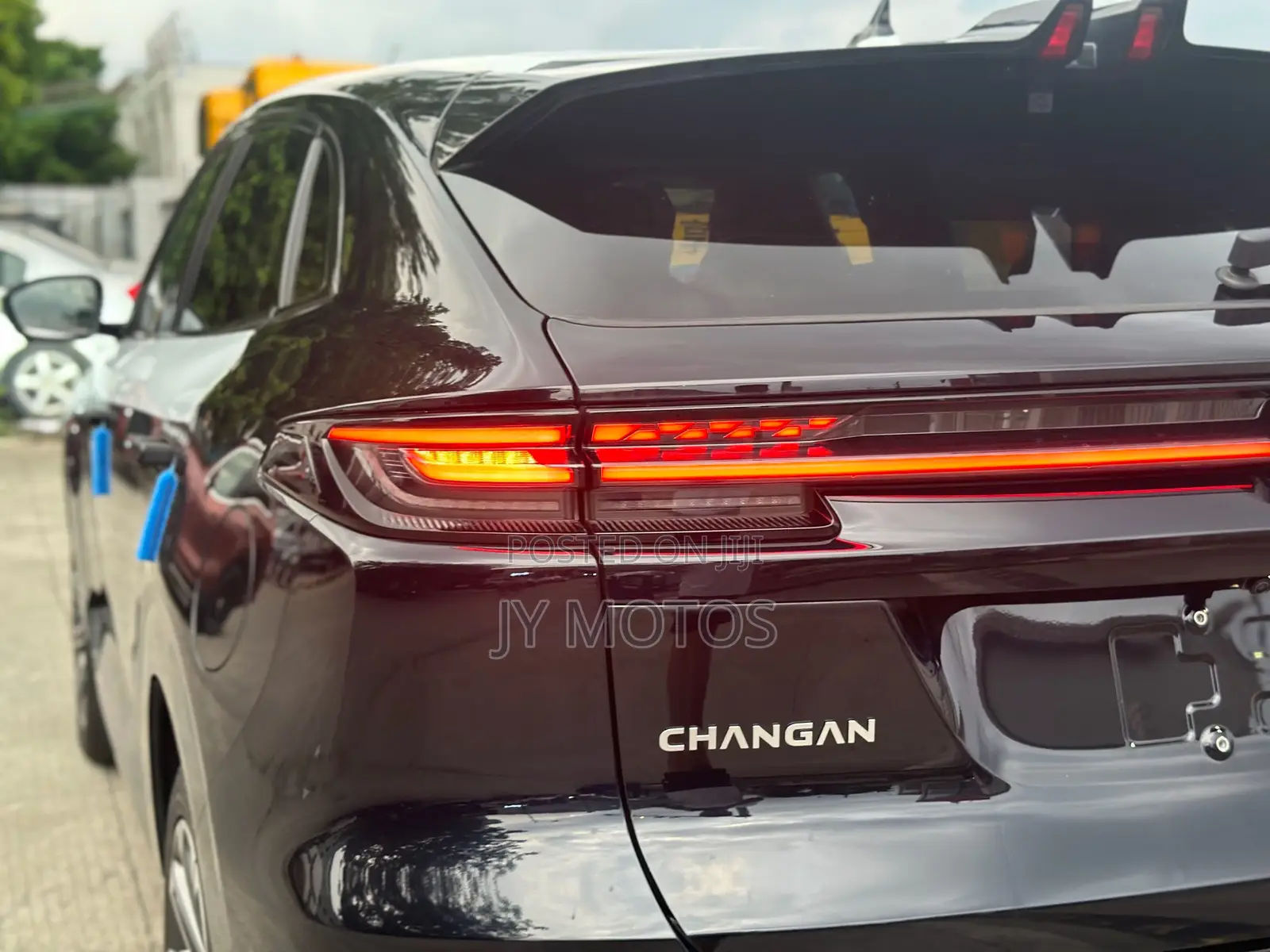 New Changan UNI-K 2.0 Petrol AWD 2025 Black