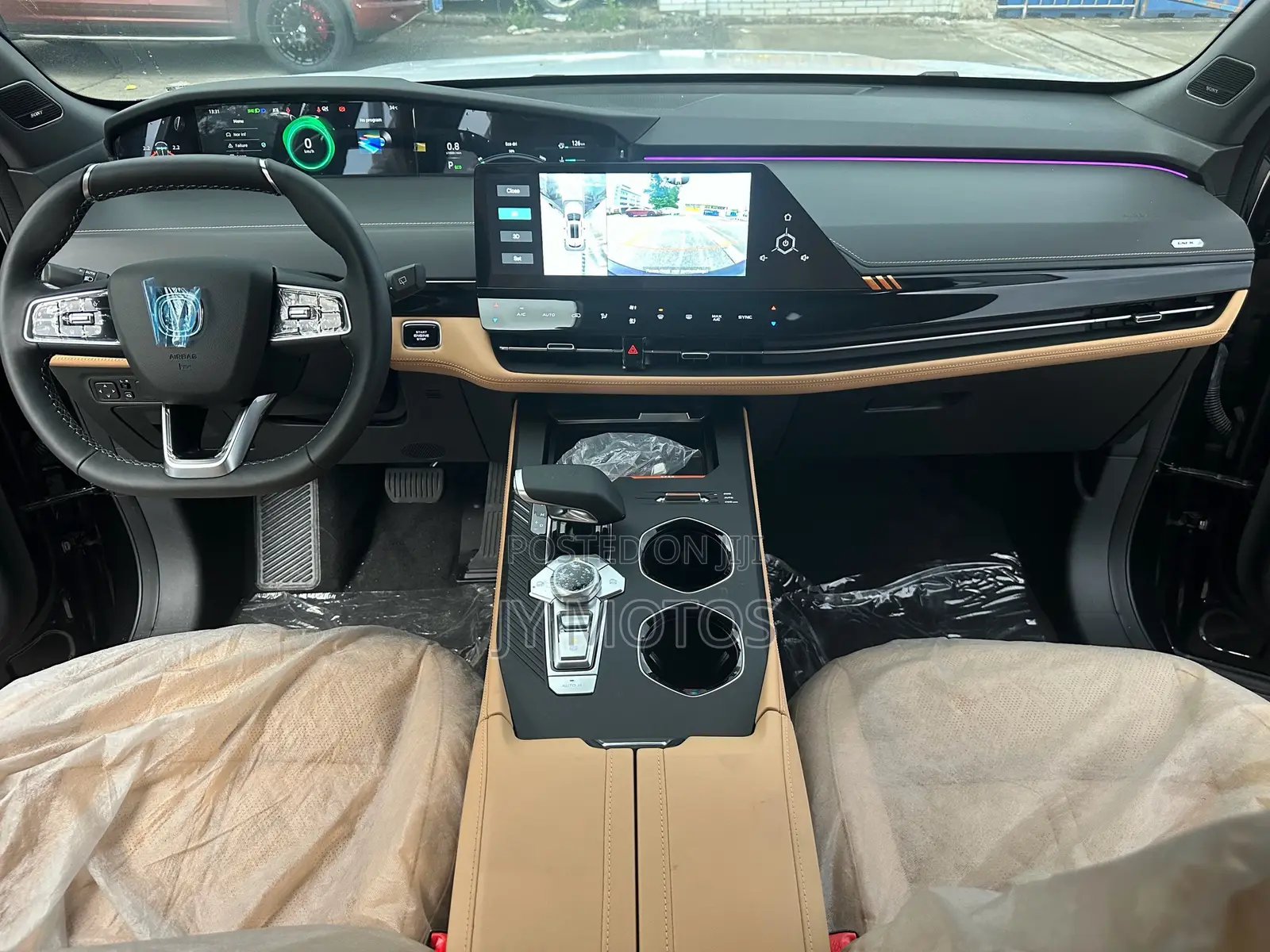 New Changan UNI-K 2.0 Petrol AWD 2025 Black