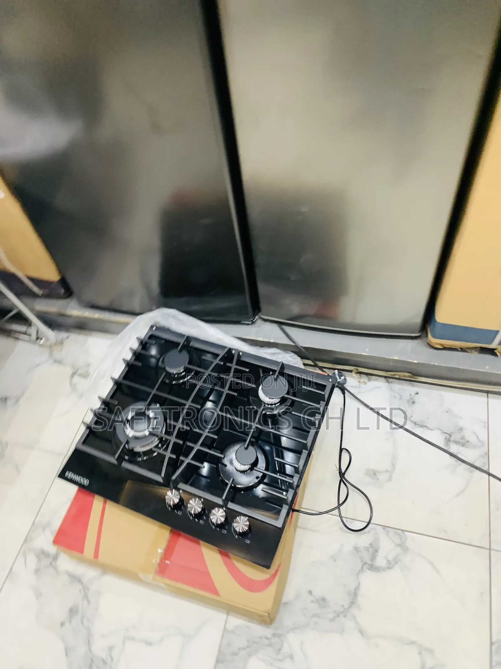 Order Sleek Inbuilt || Kenwood 4 Gas Hob