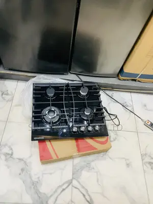 Get Accurate < Kenwood 4 Gas Hob Inbuilt Black