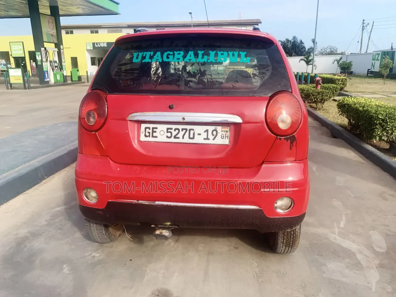 Daewoo Matiz 1.0 SE 2009 Red