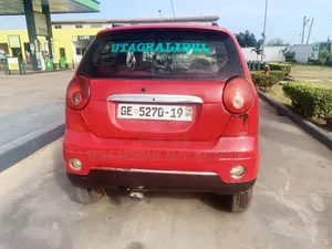 Daewoo Matiz 1.0 SE 2009 Red