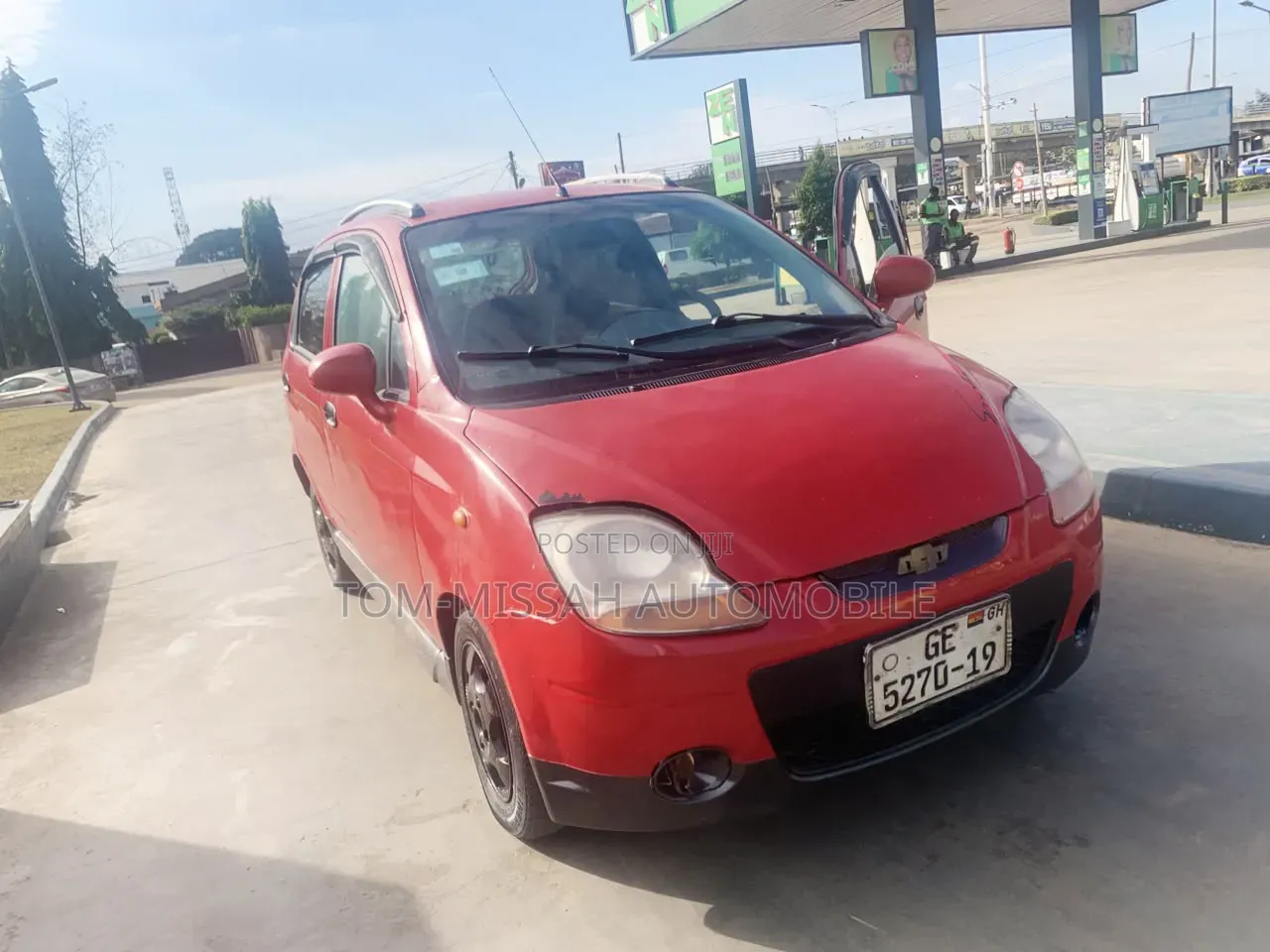 Daewoo Matiz 1.0 SE 2009 Red