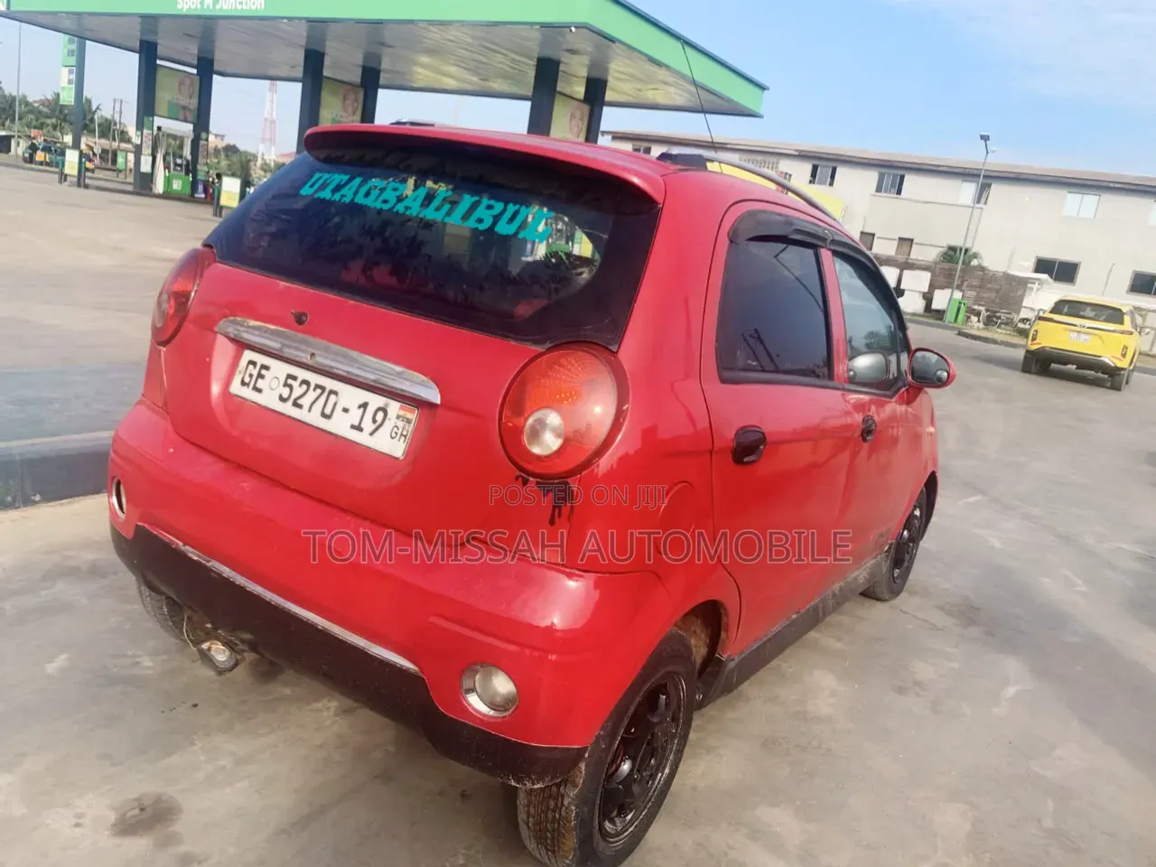 Daewoo Matiz 1.0 SE 2009 Red