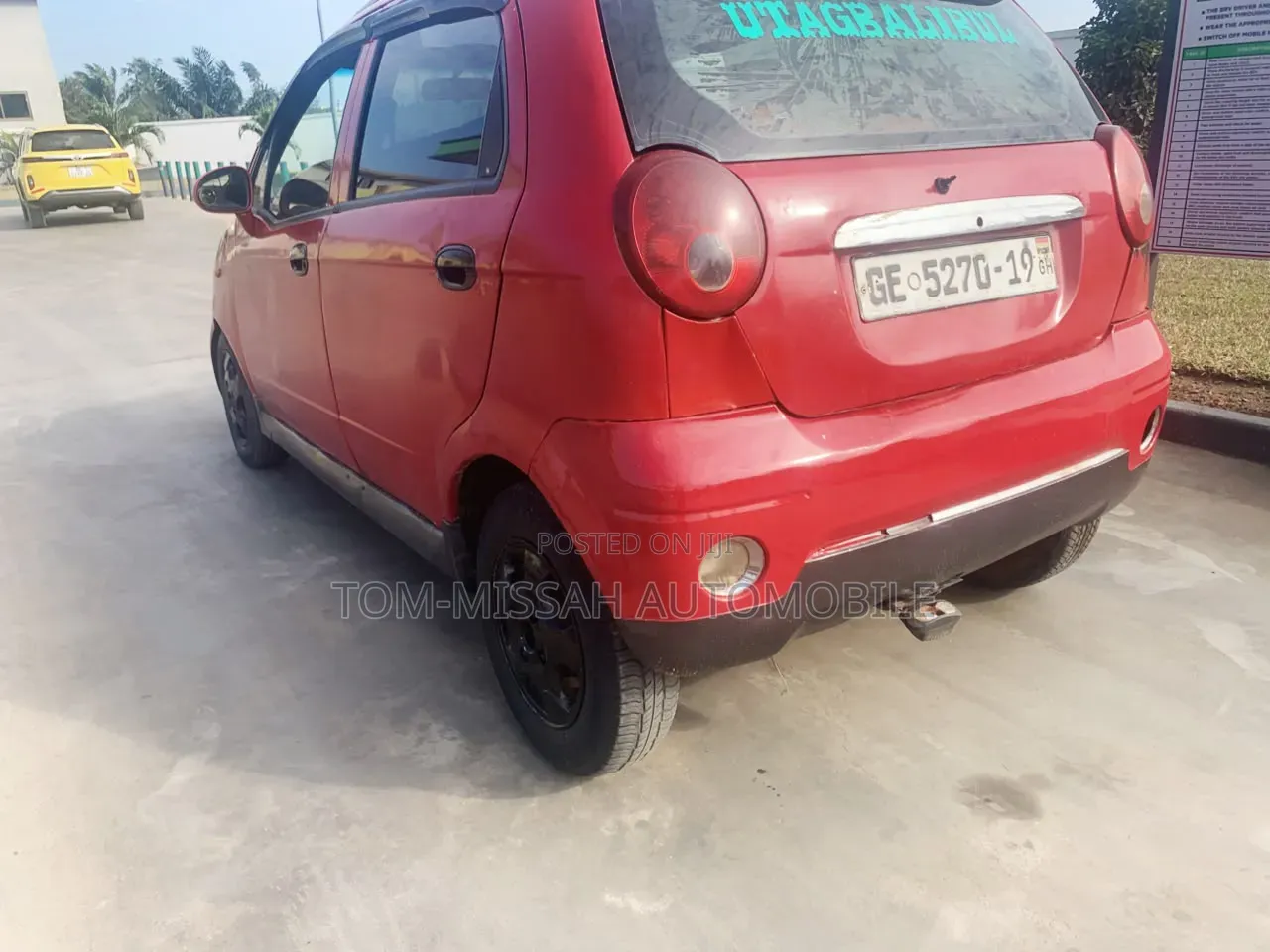 Daewoo Matiz 1.0 SE 2009 Red