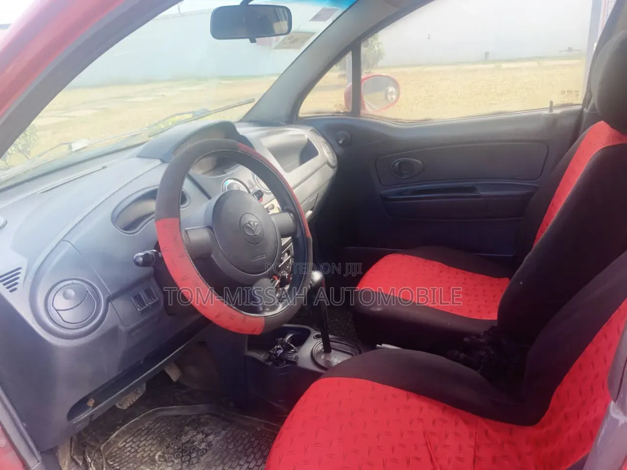 Daewoo Matiz 1.0 SE 2009 Red