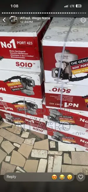 Solo Spare Parts