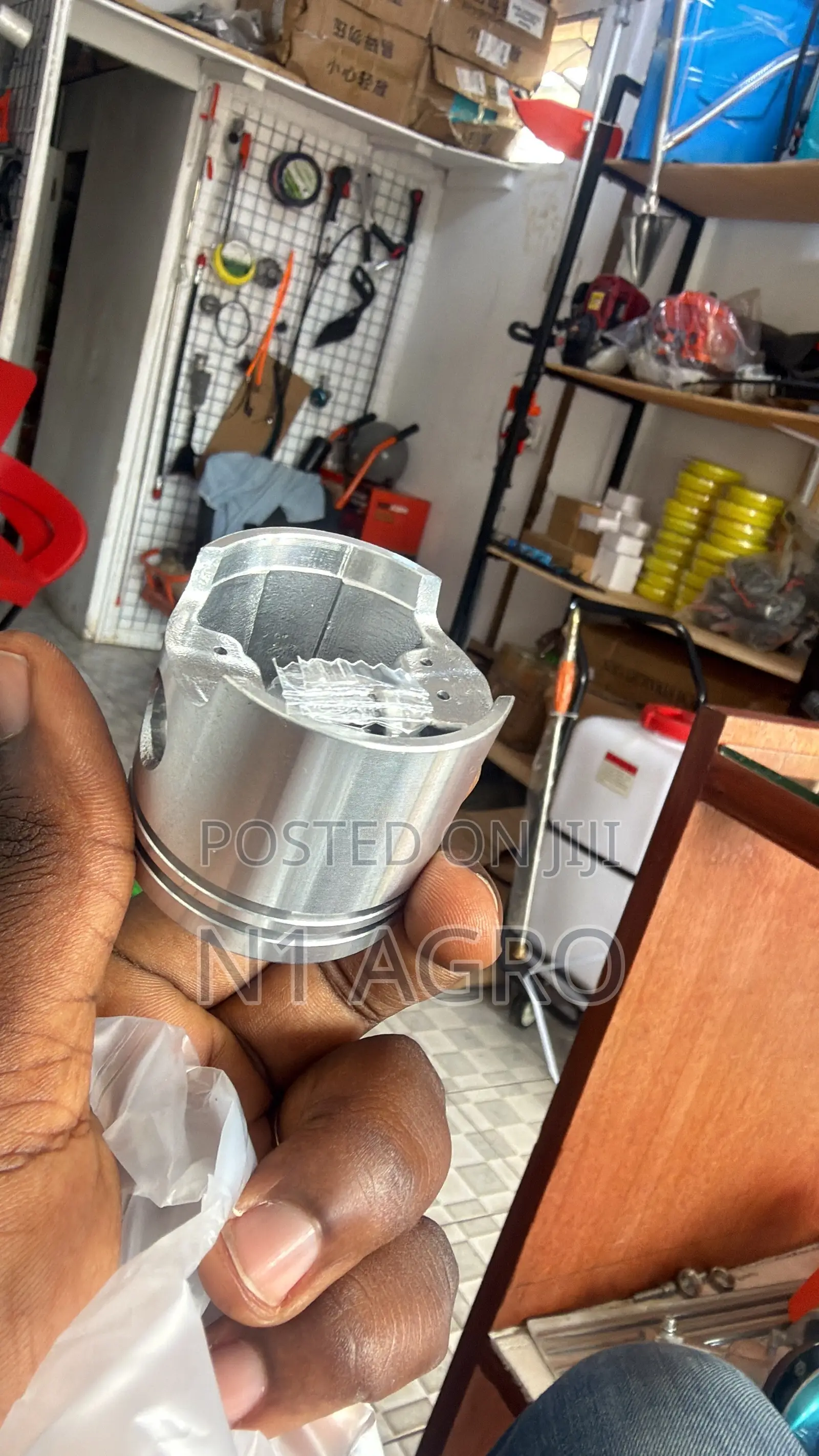 Solo Spare Parts