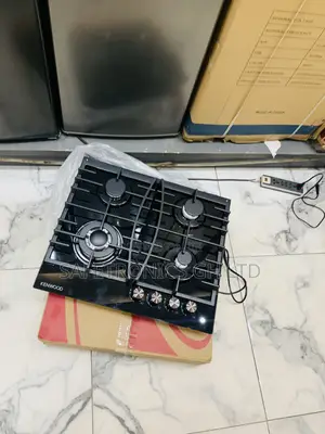 Shop Very Cool Price on Kenwood 4 Gas Hob Black Inbuilt