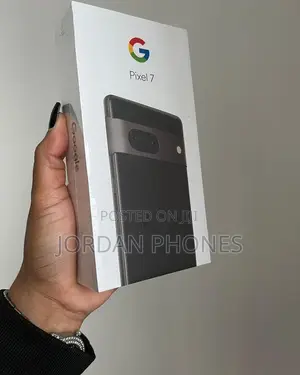 New Google Pixel 7 128 GB Yellow