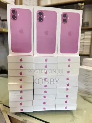 New Apple iPhone 16 Plus 128 GB Pink