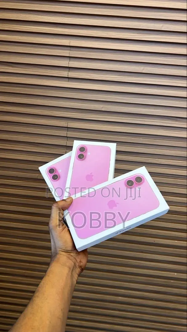 New Apple iPhone 16 Plus 128 GB Pink