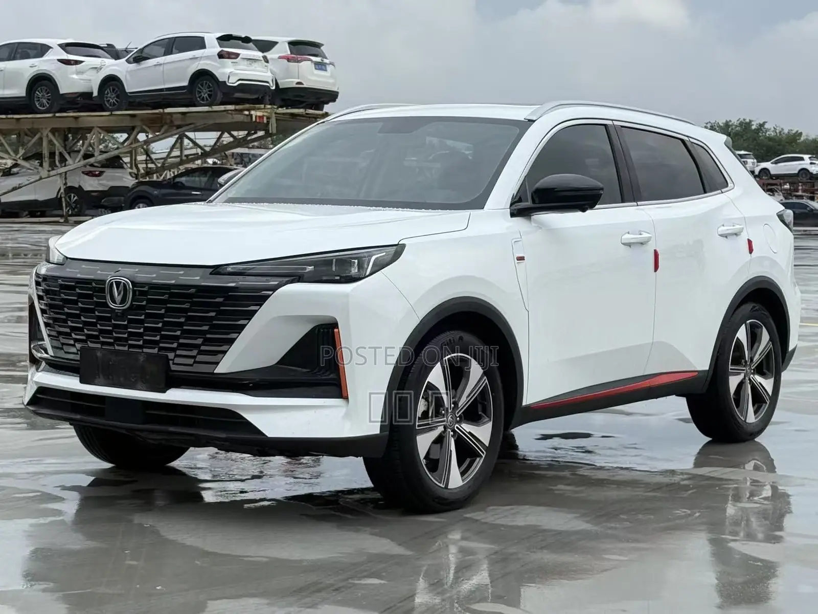 Changan CS55 Plus 1.5 Petrol FWD 2022 White